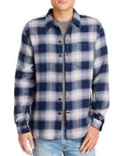 John Varvatos Star Usa Neil Reversible Regular Fit Plaid Shirt - 100% Exclusive