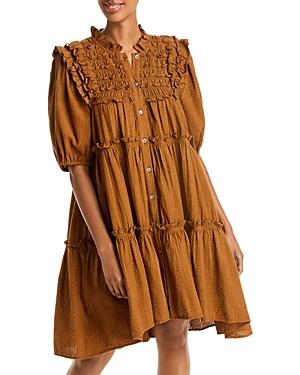 Sea Sevyn Tiered Button Down Dress