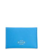 Royce New York Envelope-style Leather Business Card Holder