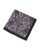 Ted Baker Bouley Paisley Pocket Square