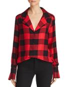 Paige Elora Plaid Shirt