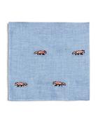 Paul Smith Embroidered Fox Pocket Square