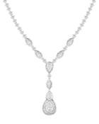 Jankuo Pear Drop Necklace - Compare At $148