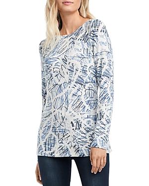 Nic+zoe Petites Scribbled Up Top