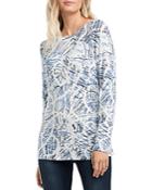 Nic+zoe Petites Scribbled Up Top