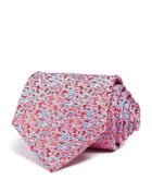 Turnbull & Asser Bright Floral Neat Classic Tie
