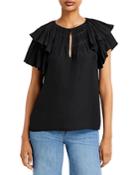Ramy Brook Lunar Tiered Sleeve Top
