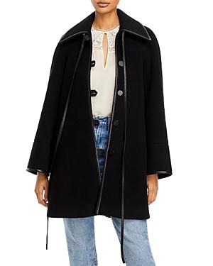 Rebecca Taylor Oversized Shirt Coat