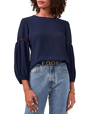 Vince Camuto Lace Trim Top