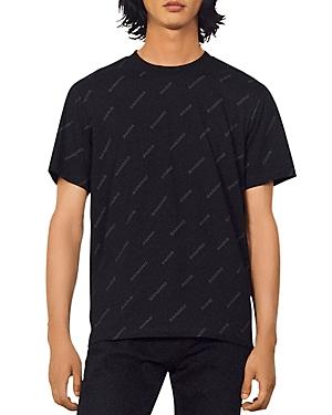 Sandro Logo Tee