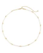 Kendra Scott Scarlet Cultured Freshwater Pearl And Faceted Bead Necklace, 18