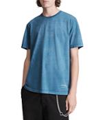 Allsaints Nutopia Cotton Plant Dyed Tee