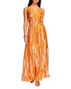 Ramy Brook Irene Printed Maxi Dress