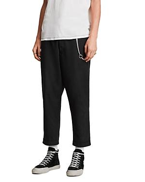Allsaints Crate Straight Fit Trousers