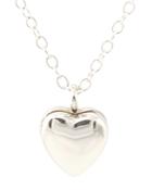 Kris Nations Heart Locket Pendant Necklace In Gold-plated Sterling Silver & Sterling Silver, 16