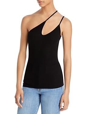 Enza Costa Asymmetrical Tank Top