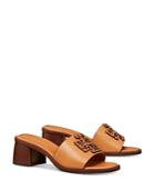 Tory Burch Women's Ines Block Heel Slide Sandals