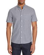 Michael Kors Kent Gingham Check Slim Fit Button-down Shirt
