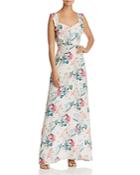 Parker Mimi Floral-silk Maxi Dress