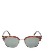 Persol Men's Clubmaster Polarized Square Sunglasses, 53mm