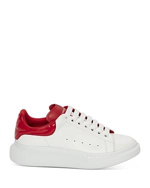 Alexander Mcqueen Men's Oversized Lace Up Sneakers