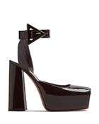 Bottega Veneta Women's Ankle Strap Platform High Heels