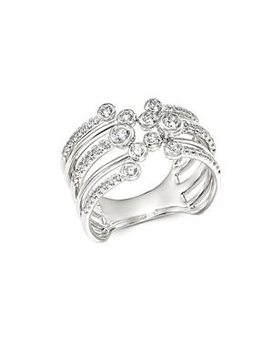 Bloomingdale's Diamond Open Ring In 14k White Gold, 0.60 Ct. T.w. - 100% Exclusive