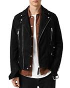 Allsaints Bronto Leather Biker Jacket