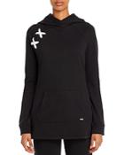 Marc New York Performance Lace-up Tunic Hoodie