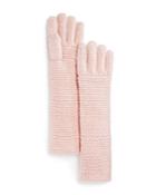 Rebecca Minkoff Garter Stitch Gloves