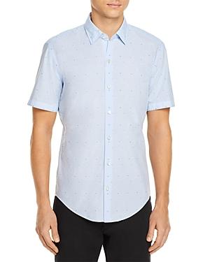 Boss Robb Short Sleeve Button Front Shirt