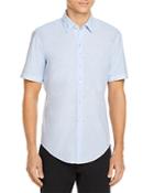 Boss Robb Short Sleeve Button Front Shirt