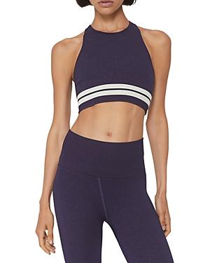 Spiritual Gangster High Neck Seamless Sports Bra
