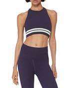 Spiritual Gangster High Neck Seamless Sports Bra