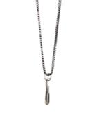 Vitaly Jern X Antique Steel Necklace, 34