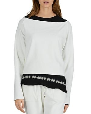 Atm Anthony Thomas Melillo Loop Terry Crewneck Top