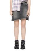 Zadig & Voltaire Jelly Gray Skirt