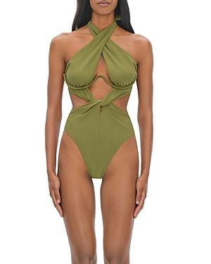 Andrea Iyamah Nayo One Piece Swimsuit
