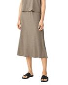Eileen Fisher Straight Midi Skirt