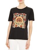 Sandro Bame Wild Summer Graphic Tee