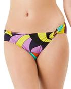 Vilebrequin 1984 Invisible Fish Printed Bikini Bottom