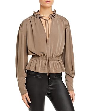 Rebecca Taylor Ruffled Blouse