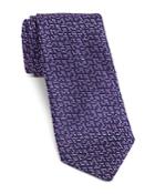 John Varvatos Star Usa Fillmore Shaded Dots Silk Classic Tie