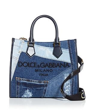 Dolce & Gabbana Patchwork Denim Crossbody