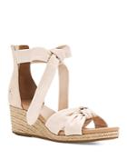 Ugg Women's Yarrow Knotted Strap Espadrille Wedge Sandals
