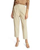 Reiss Aster Corduroy Cropped Pants