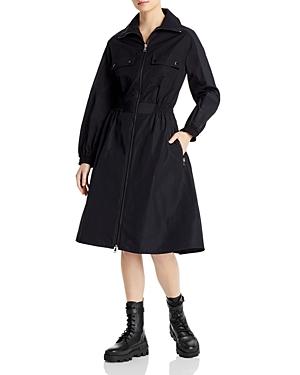 Moncler Long Sleeve Shirt Dress