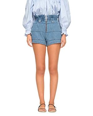 Sea Dagmar Quilted Denim Shorts