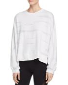 Electric & Rose Niel Tie-dye Fleece Sweatshirt