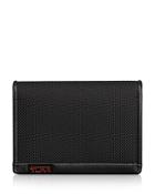 Tumi Gusseted Card Case With Id
